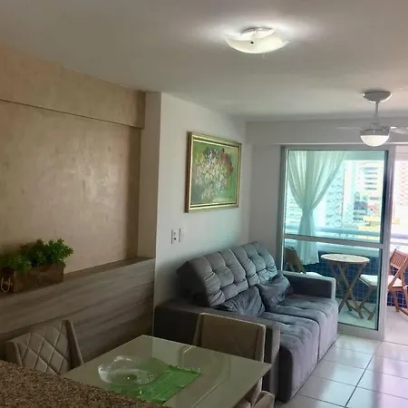 Apartamento Ed Beachclass, No Aterro Da De Iracema