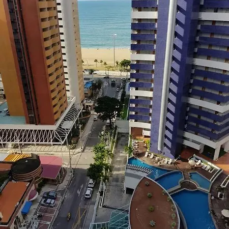 Ed Beachclass, No Aterro Da De Iracema Apartamento